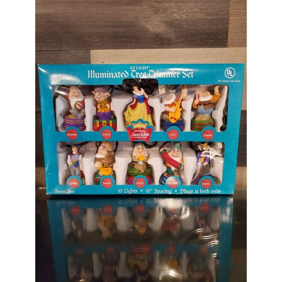 Disney Other Vintage Disney Snow White And Seven Dwarfs Christmas